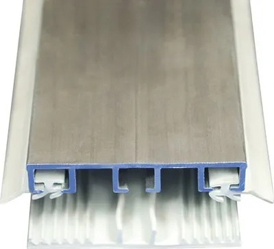 Produktbild von Gutta Universalprofil für 10/16/25 mm Doppelstegplatten L = 2000 mm