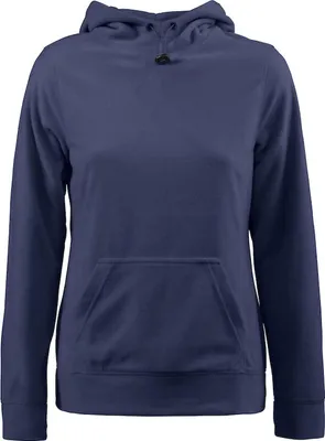 Produktbild von Damen Kapuzensweater Switch aus Microfleece mit Kängurutasche, 190 g/m²