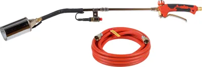 Immagine prodotto di ROTHENBERGER Torcia industriale a 2 pezzi ECO Piezo incl. tubo gas propano da 5 m e accensione piezoelettrica FT fino a 1.060°C - 1500004926