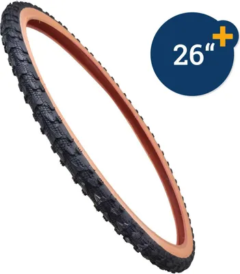 Produktbild von Fahrraddecke Premium 26x1,75 Retro Fahrrad Reifen für 26" Rad Fahrradzubehör Filmer 45312