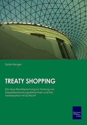 Produktbild von Treaty Shopping