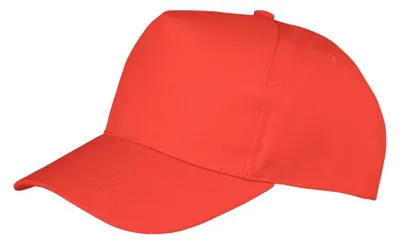 Produktbild von Result Uni Core Boston Baseballkappe FK626 (Einheitsgröße) (Rot)