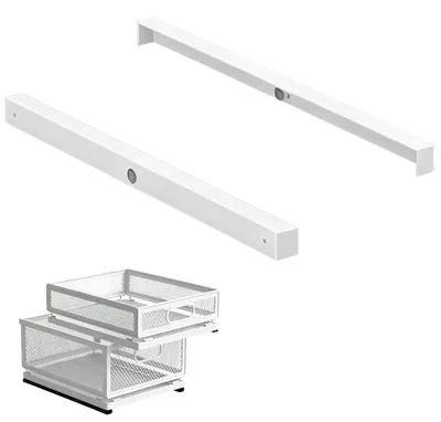 Imagen del producto de Juego de 2 organizadores extraíbles para cajones de cocina