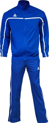 Produktbild von PEAK Tracksuit mit kleinem Logo blau XXL