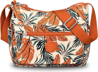 Produktbild von VOBUKE Umhängetasche Damen Wasserdicht Nylon Crossbody Bag