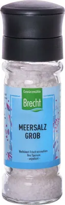 Obrázok produktu pre Morská soľ - hrubý mlynček 100g