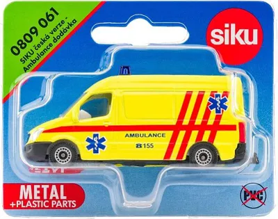 Immagine prodotto di SIKU versione ceca - furgone ambulanza