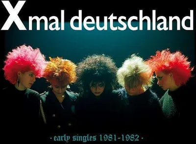 Obrázok produktu pre Xmal Germany: Xmal Germany: Early Singles 1981 - 1982 - (CD / E)