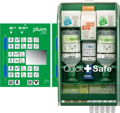 Image de PLUM Station de Premiers Secours QuickSafe Complete 5174