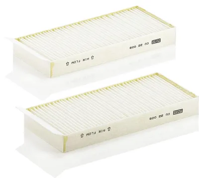 Produktbild von MANN-FILTER CU 22 009-2 Innenraumfilter Pollenfilter für SSANGYONG Kyron SUV