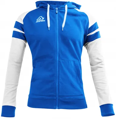 Produktbild von Acerbis Kemari Hoodie Farbe: Blau/Weiß, Grösse: XL