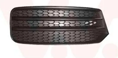 Produktbild von VAN WEZEL Lüftungsgitter Grill Stoßfänger für AUDI A1 Sportback (8XA, 8XF) ohne Loch/Löcher für Nebellampen