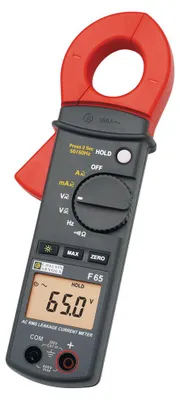 Image de Pince de courant de fuite - Pince de courant numérique 1E-5 ... 100A F65