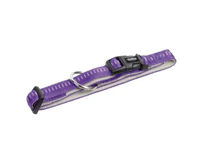 Obrázok produktu pre Nobby 78511-38, Pes, Štandardný obojok, Purpurová, Nylon, S-M, 20 mm