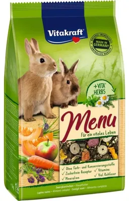 Zdjęcie produktu dla Karma dla świnki morskiej VITAKRAFT MENU VITAL 3kg