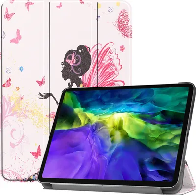 Produktbild von Schutzhülle für Apple iPad Pro 11 2020 /2021/2022 11 Zoll Slim Case Etui mit Standfunktion und Auto Sleep/Wake Funktion