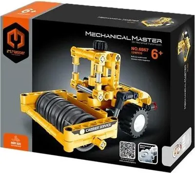 Obrázek produktu pro Stavebnice IM.Master – 121 dílů pro děti od 6 let