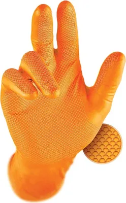 Immagine prodotto di Guanti in nitrile GRIPPAZ 1 set = 50 pezzi