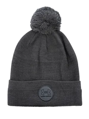 Produktbild von Under Armour Fahrer-Pom-Mütze, Grau One Size