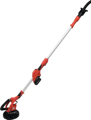 Produktbild von Gipsschleifer 18 V, 4,0 Ah, mit integriertem Staubsauger - YT-82360