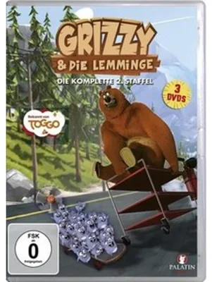 Produktbild von Grizzy & die Lemminge