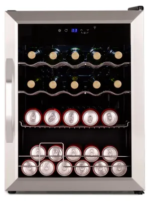Obrázek produktu pro KlarsteinCoachella 65 Chytrá chladnička na nápoje, WiFi ovládání, Nerezové provedení, 60 l