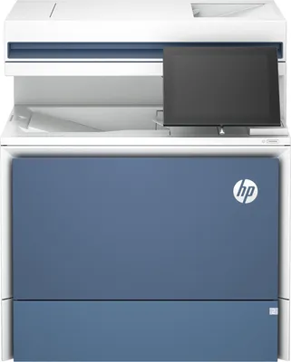 Produktbild von HP X58045DN Farblaser-Multifunktionsdrucker - Drucken Kopieren Scannen 43ppm