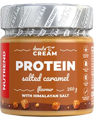 Produktbild von DENUTS CREAM, Salzig Karamell mit proteinem, 250 g