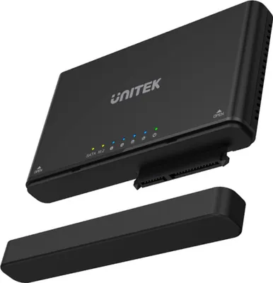 Zdjęcie produktu dla Unitek UNITEK OBUDOWA USB-C do PCIe/NVMe M.2