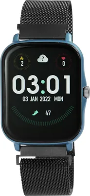Produktbild von TimeTech Smartwatch mit Mesharmband