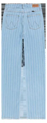 Produktbild von Wrangler - STRAIGHT CROP - STONE STRIPE - W27 X L32