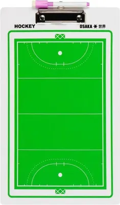 Produktbild von Osaka Trainertafel Feldhockey Durchsichtig Durchsichtig One Size