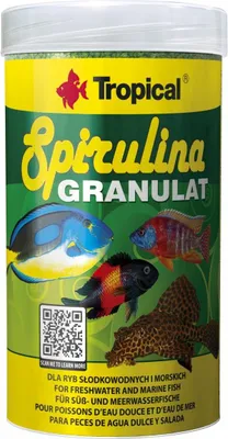 Produktbild von Tropical Spirulina Granulat, 100 ml
