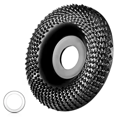 Imagen del producto de Disco de corte de madera para amoladora angular, 125 mm, para trabajos de carpintería