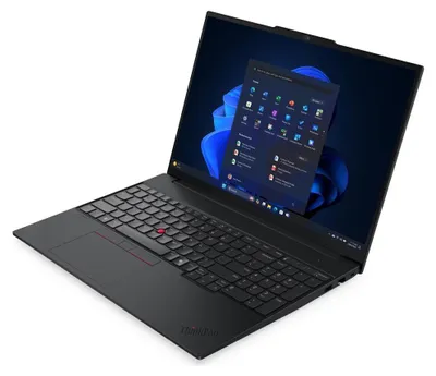 Obrázek produktu pro Lenovo ThinkPad E16 Gen 3 (Intel) Copilot+ PC, Intel Core Ultra 5, 40,6 cm (16"), 1920 x 1200 px, 16 GB, 512 GB, Windows 11 Pro