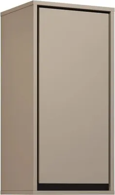 Zdjęcie produktu dla Szafka łazienkowa GAJA 1D 35cm congo/czarna