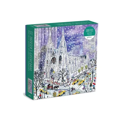 Obrázok produktu pre Galison Puzzle Katedrála svätého Patrika 1000 dielikov