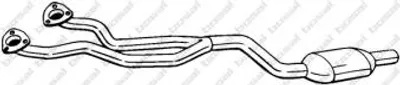 Produktbild von Bosal Katalysator  099-120