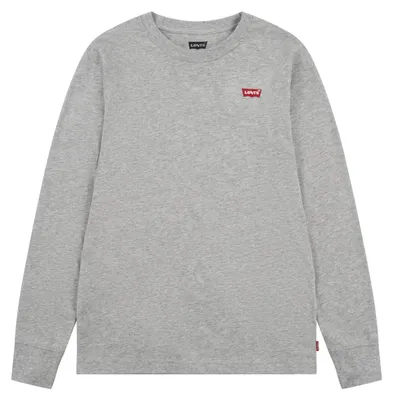Obrázok produktu pre Tričko s dlhým rukávom a asymetrickým strihom, značka Levi's Kids, farba: sivá, veľkosť: 14 rokov