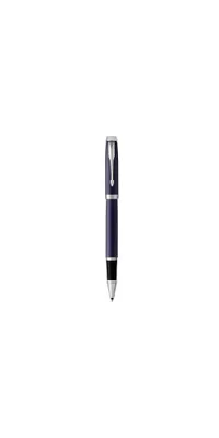 Produktbild von Parker IM Tintenroller | Matte Blue | feine Spitze | Schwarz | Geschenkbox