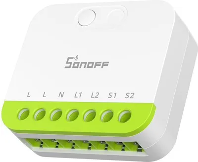 Immagine prodotto di Sonoff MINI-2GS, doppio attuatore di commutazione, ZigBee