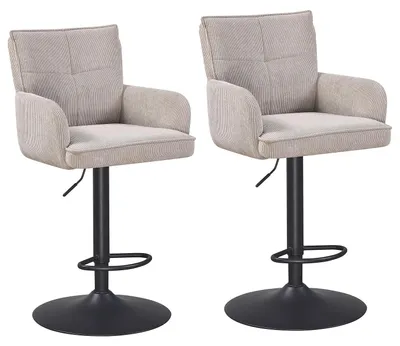 Produktbild von home24 Barstuhl - 2er-Set