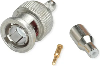 Immagine prodotto di TELEGÄRTNER Connettore a crimpare BNC 75 Ohm per RG-179B/U
