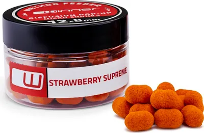Produktbild von MF Diffusion Micro Chunks 8mm/20g - Strawberry Supreme Method Baits
