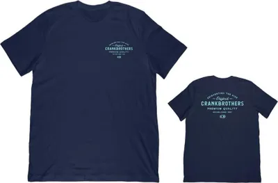 Produktbild von Crankbrothers T-Shirt Old School Herren Größe M dunkel blau