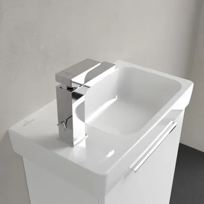 Produktbild von Villeroy & Boch Architectura Handwaschbecken 48 x 27,5 cm, mit Überlauf