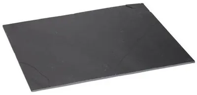 Produktbild von Servierbrett aus Schiefer - anthrazit - Servieren von Speisen - 30 x 20cm