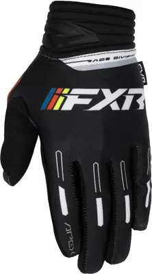 Imagen del producto de Guantes de motocross FXR Apex, color /blanco, talla S