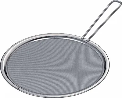 Obrázok produktu pre Cedník DELUXE s ochranou proti rozstřiku vody, 29 cm, Küchenprofi