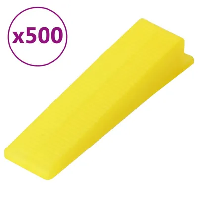 Produktbild von vidaXL Fliesen-Nivellierkeile 500 Stk.